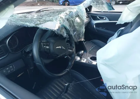 2019 Genesis G70 3.3T Advanced z USA, uszkodzony, nr VIN KMTG54LE6KU025996